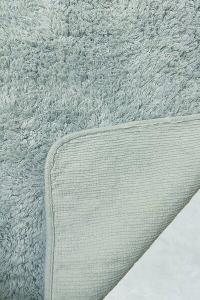 ASIR Kúpeľňová predložka COTTON BASIC sivá 2 ks