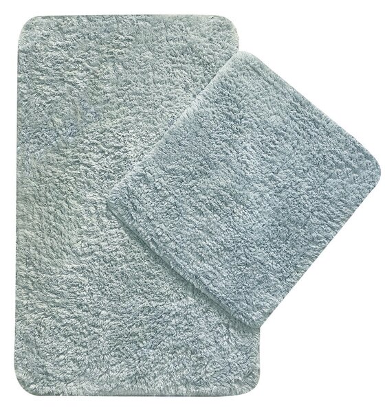ASIR Kúpeľňová predložka COTTON BASIC sivá 2 ks