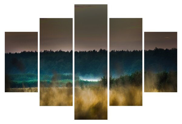 Obraz - Horská krajina (150x105 cm)