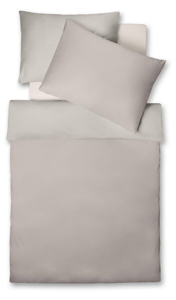 POSTEĽNÁ BIELIZEŇ, flanel, svetloružová, 140/200 cm Fleuresse - Obliečky & plachty