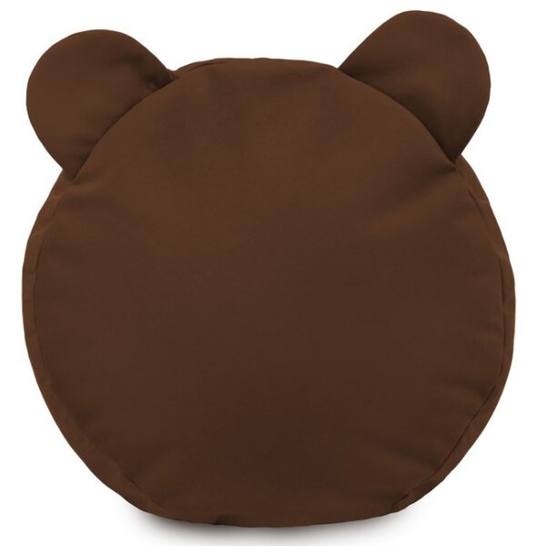 Plyšová podnožka TEDDY hnedá