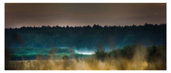 Obraz - Horská krajina (120x50 cm)