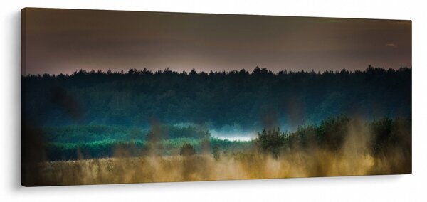 Obraz - Horská krajina (120x50 cm)