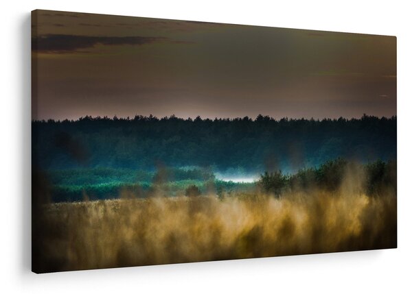 Obraz - Horská krajina (90x60 cm)
