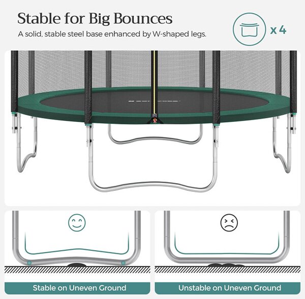 Trampolína STR10GN