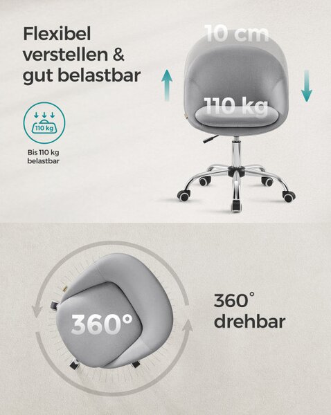 Kancelárska stolička OBG020G01