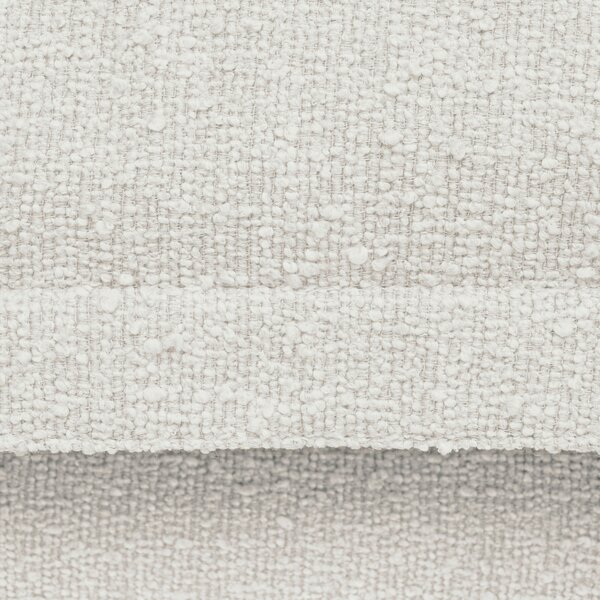 ROHOVÁ SEDAČKA, textil, biela Livetastic - Sedačky, Online Only