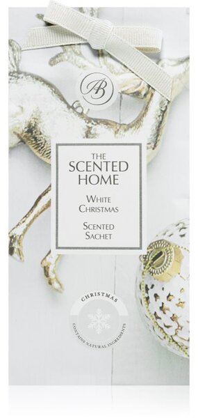 Ashleigh & Burwood London White Christmas vonné vrecúško 1 ks