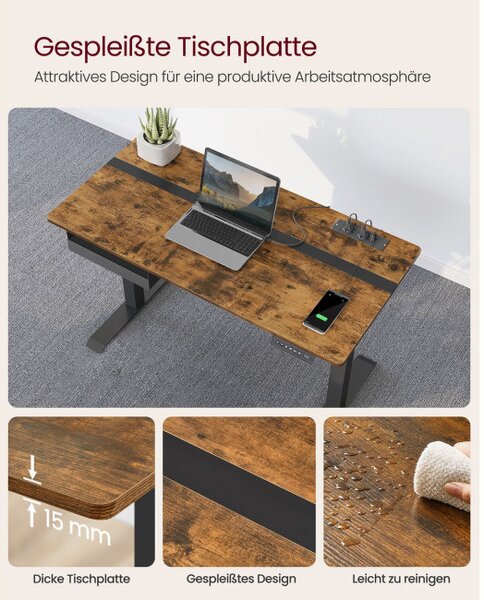 Elektrický kancelársky stôl LSD112X01