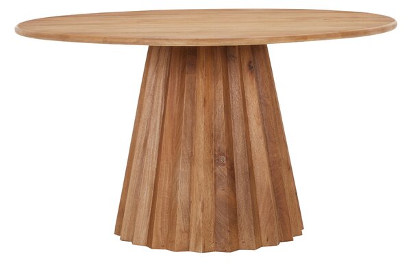 JEDÁLENSKÝ STÔL, mangové drevo, prírodná farba, 135/135/76 cm Livetastic - Stoly, Online Only