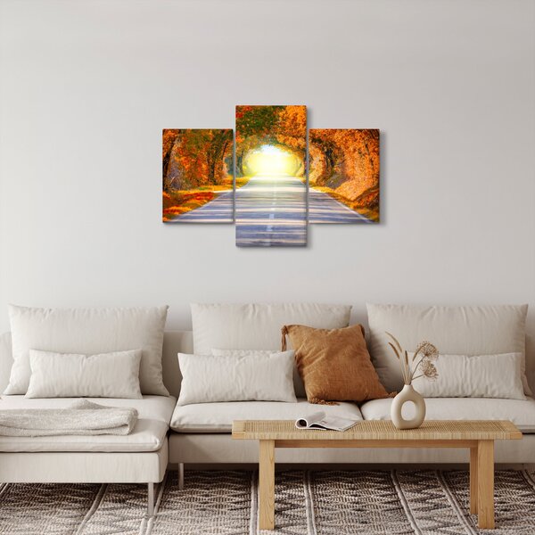 Obraz - Brána z korún stromov (90x60 cm)