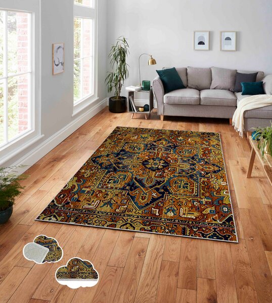ASIR Koberec (160 x 230) ASR CRPT-109 žltý Perský vzor