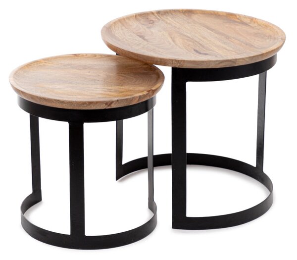Set dvoch kávových stolíkov HARVEY ALL 927175