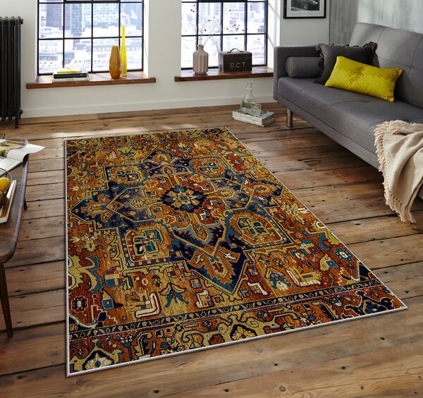 ASIR Koberec (160 x 230) ASR CRPT-109 žltý Perský vzor