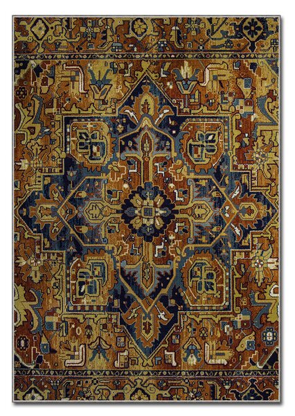 ASIR Koberec (160 x 230) ASR CRPT-109 žltý Perský vzor