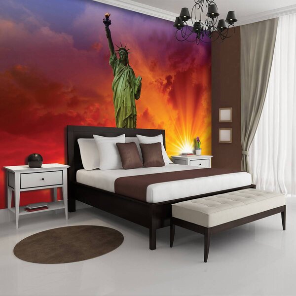 Fototapeta - Socha slobody v New Yorku (152,5x104 cm)