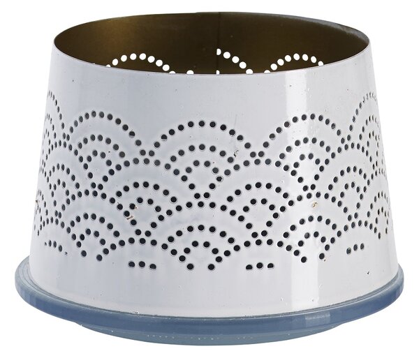 SPAAS Tienidlo biele vzor LACE