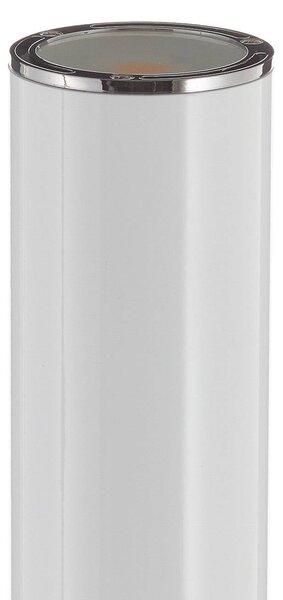 Artemide Ilio - LED stojacia lampa, aplikácia, biela, 2700K, Biela / opálová, Obývacia izba / jedáleň, Hliník, Dizajn