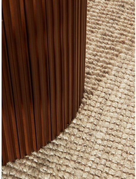 Krémový jutový okrúhly koberec ø 160 cm Bouclé Jaipur – Hanse Home