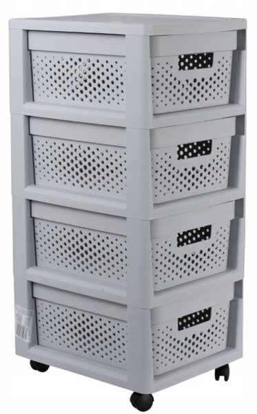 Curver Zásuvky INFINITY 4x11L perforované