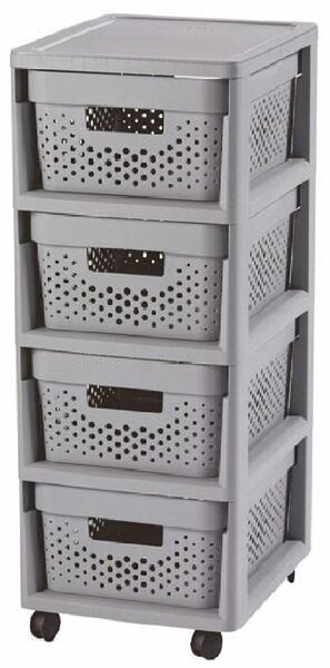 Curver Zásuvky INFINITY 4x11L perforované