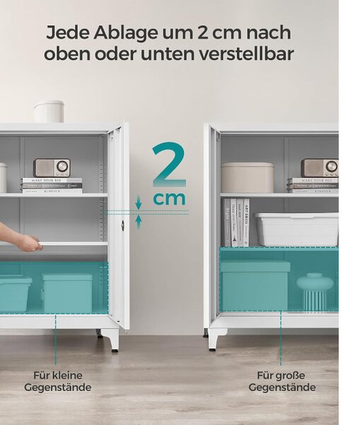 Oceľová skrinka OMC013G01