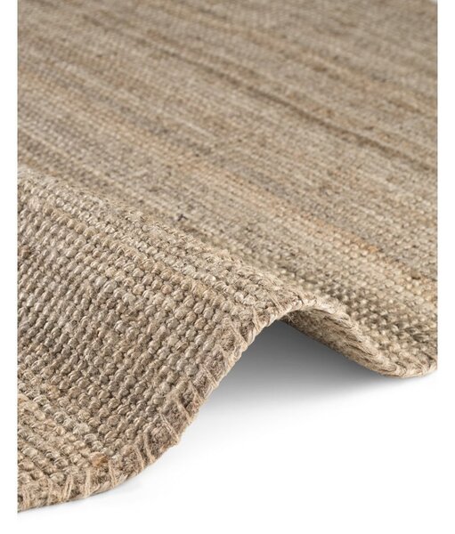Jutový okrúhly koberec taupe ø 160 cm Bouclé Jaipur – Hanse Home