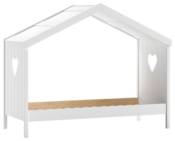 DOMČEKOVÁ POSTEĽ, 90/200 cm biela MID.YOU - Detské izby, Online Only