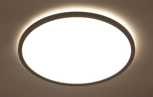 STROPNÉ LED SVIETIDLO, 42/2,9 cm Novel - Interiérové svietidlá