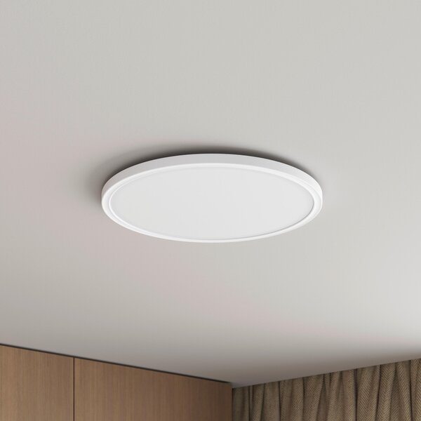 STROPNÉ LED SVIETIDLO, 42/2,9 cm Novel - Interiérové svietidlá