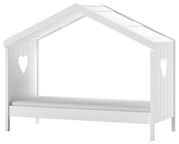 DOMČEKOVÁ POSTEĽ, 90/200 cm biela MID.YOU - Detské izby, Online Only