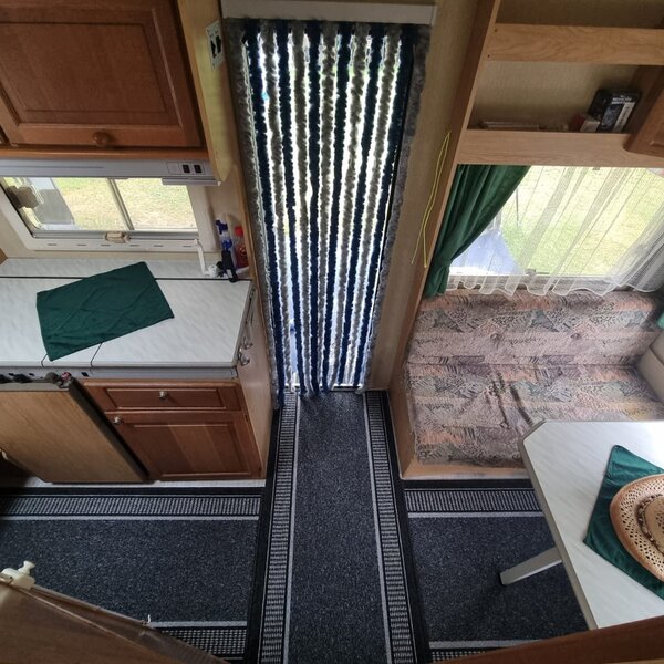 Condor Carpets , Behúň na mieru Promenade 8727 antra, šíre 67 cm, šedá, chodba / predsieň