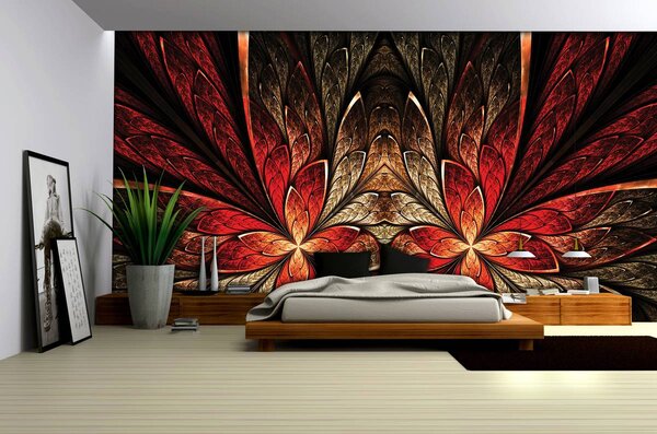 Fototapeta - Abstraktné umenie (152,5x104 cm)
