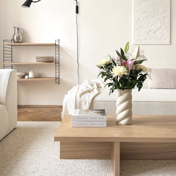 BT Carpet , Kusový koberec Wolly 102843, 60x90, biela, obývacia izba