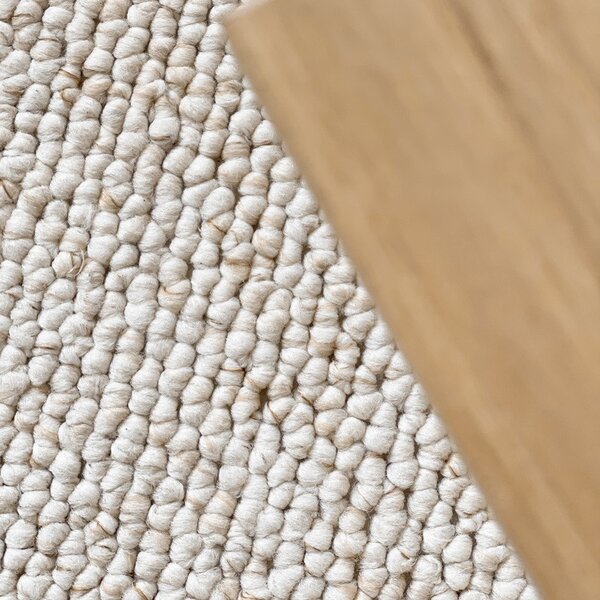 BT Carpet , Kusový koberec Wolly 102843, 60x90, biela, obývacia izba