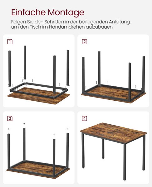 Jedálenský stôl KDT081B01