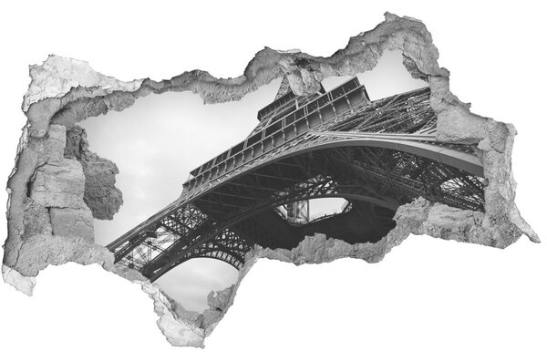 Fototapeta diera na stenu Eiffelova veža v paríži