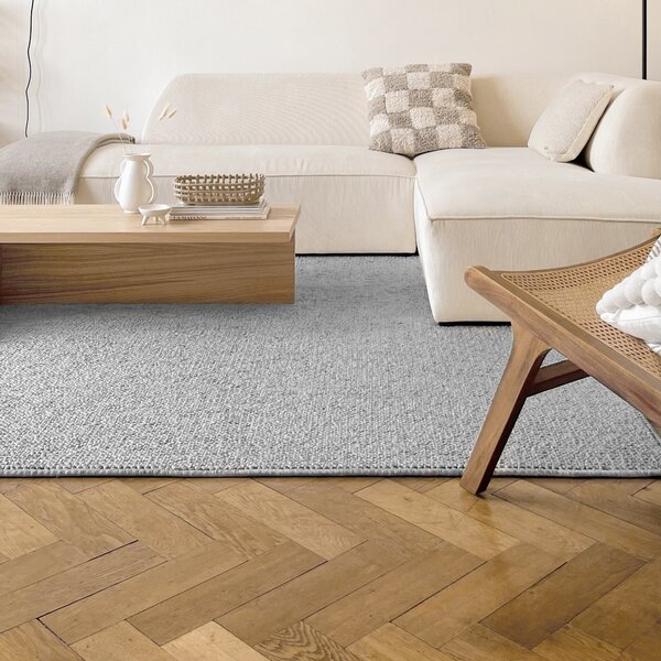 BT Carpet , Kusový koberec Wolly 102840, 80x150, šedá, obývacia izba