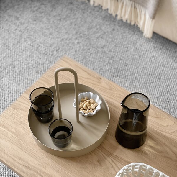 BT Carpet , Kusový koberec Wolly 102840, 80x150, šedá, obývacia izba