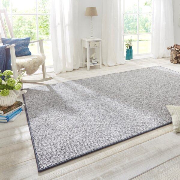 BT Carpet , Kusový koberec Wolly 102840, 80x150, šedá, obývacia izba