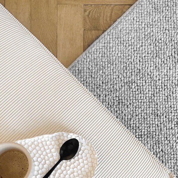 BT Carpet , Kusový koberec Wolly 102840, 80x150, šedá, obývacia izba