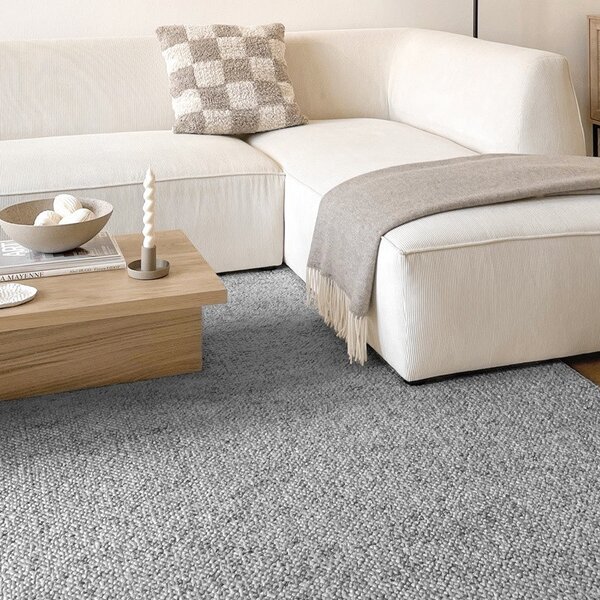 BT Carpet , Kusový koberec Wolly 102840, 80x150, šedá, obývacia izba