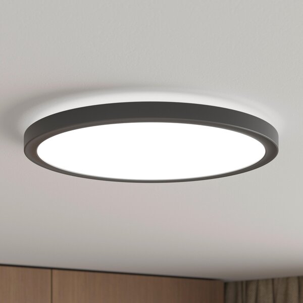 STROPNÉ LED SVIETIDLO, 29,3/2,8 cm Novel - Interiérové svietidlá