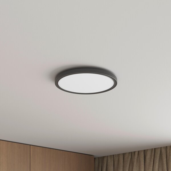 STROPNÉ LED SVIETIDLO, 29,3/2,8 cm Novel - Interiérové svietidlá