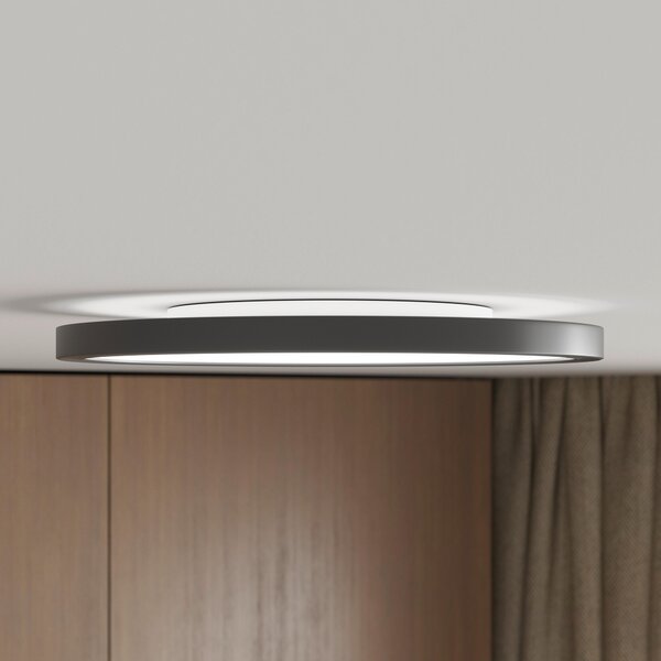 STROPNÉ LED SVIETIDLO, 29,3/2,8 cm Novel - Interiérové svietidlá