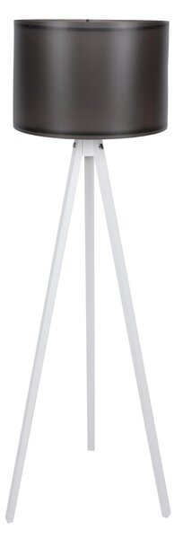 ASIR Stojacia lampa 105 čierna biela