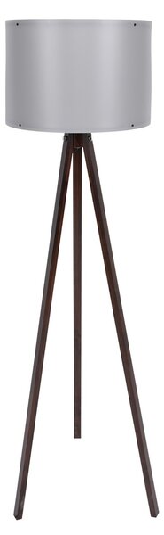 ASIR Stojacia lampa 103 sivá orech