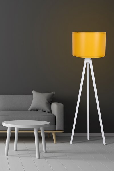 ASIR Stojacia lampa 107 žltá biela