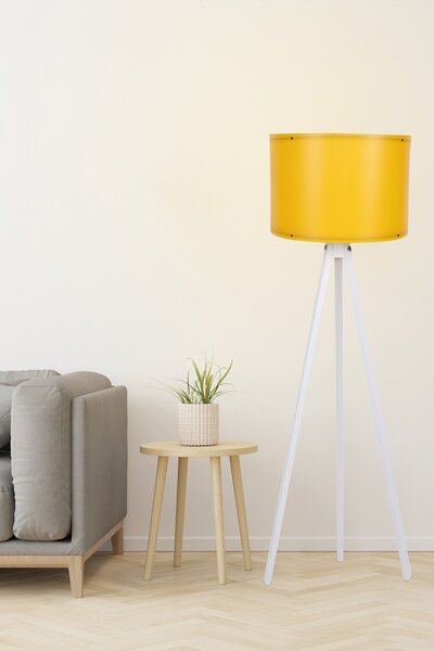 ASIR Stojacia lampa 107 žltá biela