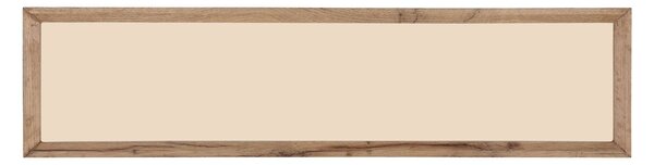 LED stropné svietidlo Cinderella wood 80 x 20 cm, Tmavé drevo, Obývacia izba / jedáleň, Drevo, Stropné svetlo